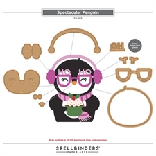 Spellbinders Dies -  Spectacular Penguin